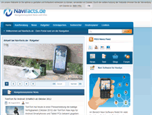 Tablet Screenshot of navifacts.de
